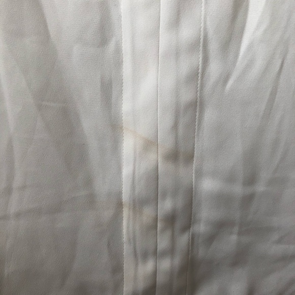 Pleione Roll Sleeve V-Neck Blouse NWT Size L - Picture 11 of 13